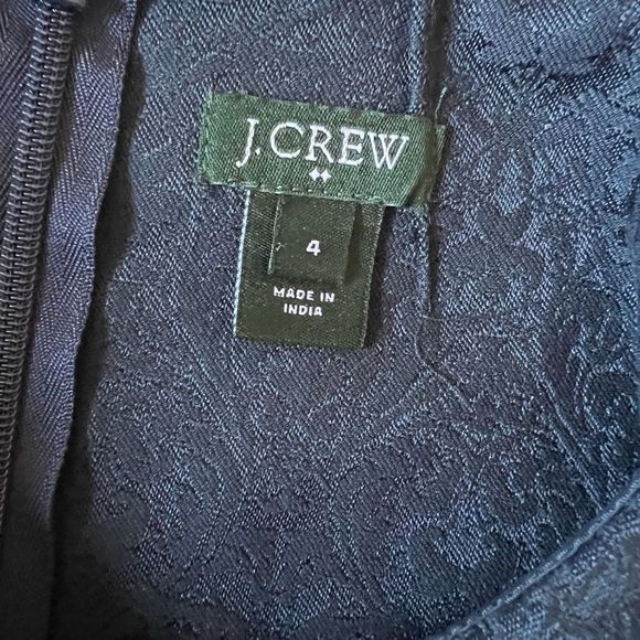 J.Crew Navy Blue Peplum Top - Picture 9 of 9